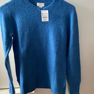 J. Crew XXS Blue Crew Neck Sweater BU223